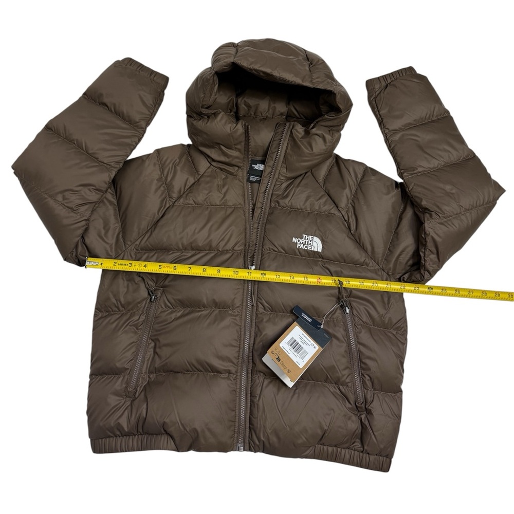 The North Face Brown Hooded Puffer Jacket NWT - Picture 5 of 16